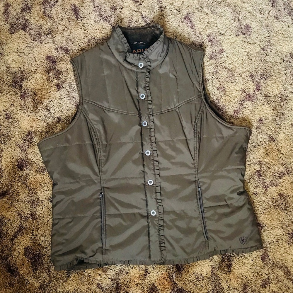 Women’s XL Brown Ariat Vest